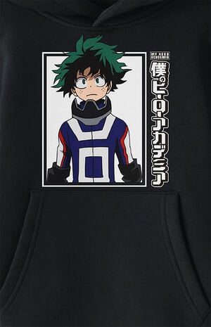 Kids My Hero Academia Deku Hoodie image number 2