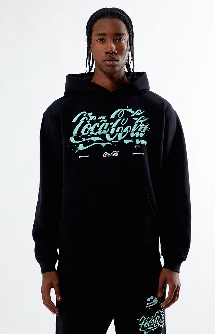 Pacsun coca cola hoodie discount