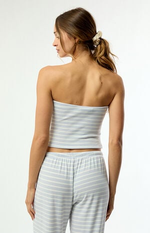 Lounge Striped Tube Top image number 4