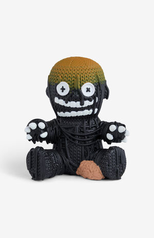 Return of the Living Dead Glow In The Dark Tarman 216 Knit Series Vinyl Figure image number 1