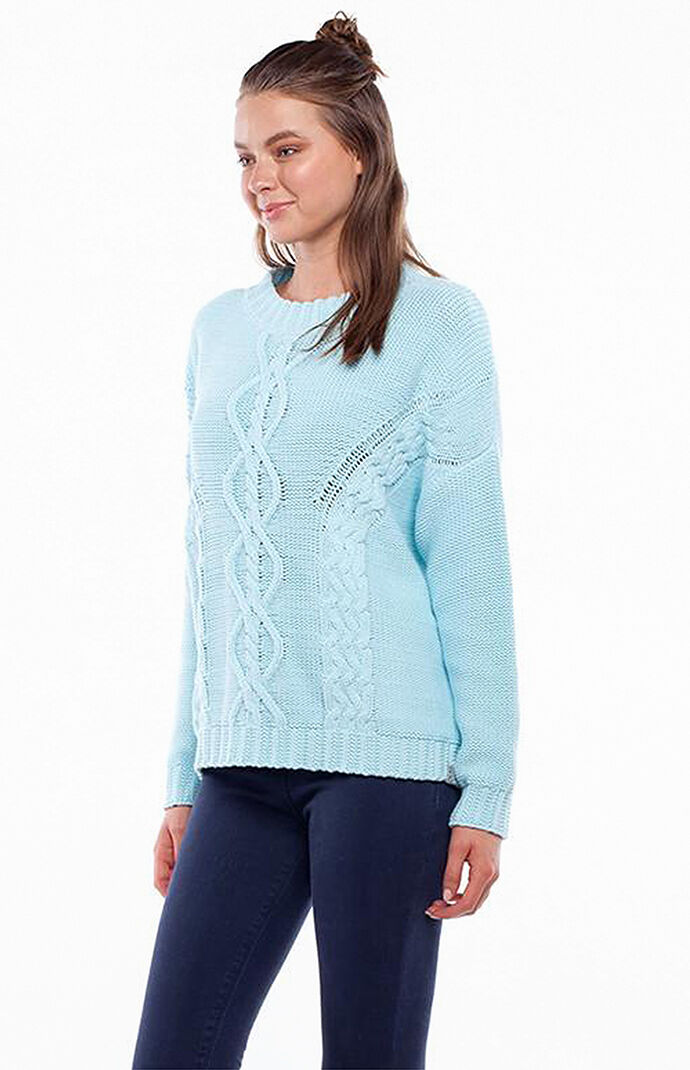 Zambia Cable Knit Sweater