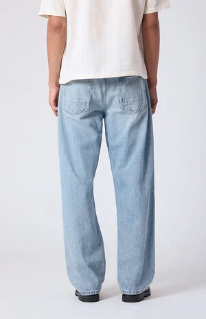 Dylan Baggy Jeans Medium Indigo image number 4