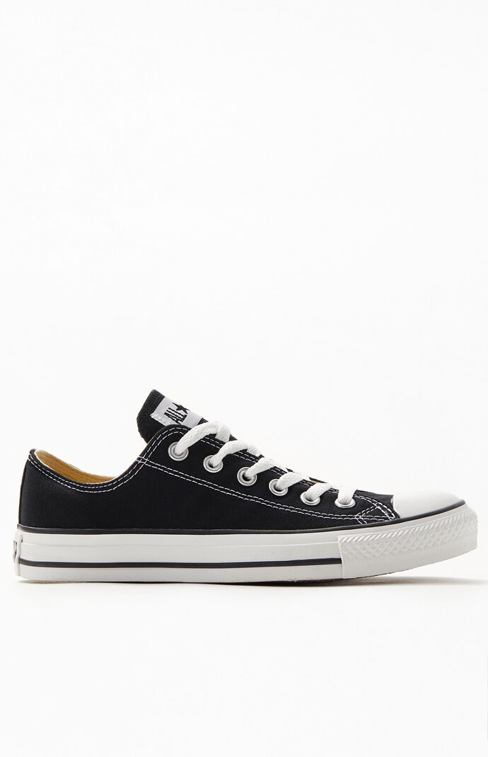 Black Chuck Taylor All Star Low Shoes
