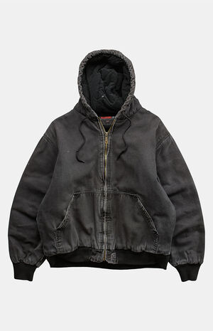 2000s Charcoal Work Jacket image number 1