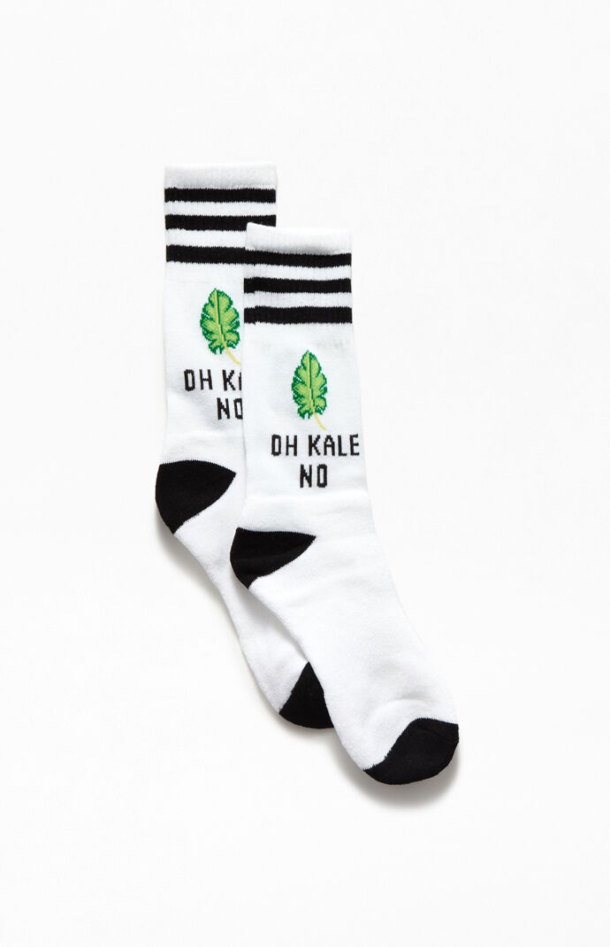 Oh Kale No Socks