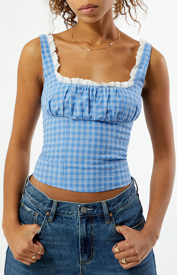Threaded Pear Kassidy Solid Color Tank Top Set