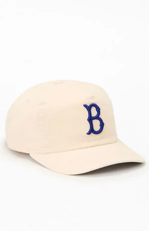 Brooklyn Dodgers Corduroy 19TWENTY Strapback Hat image number 1