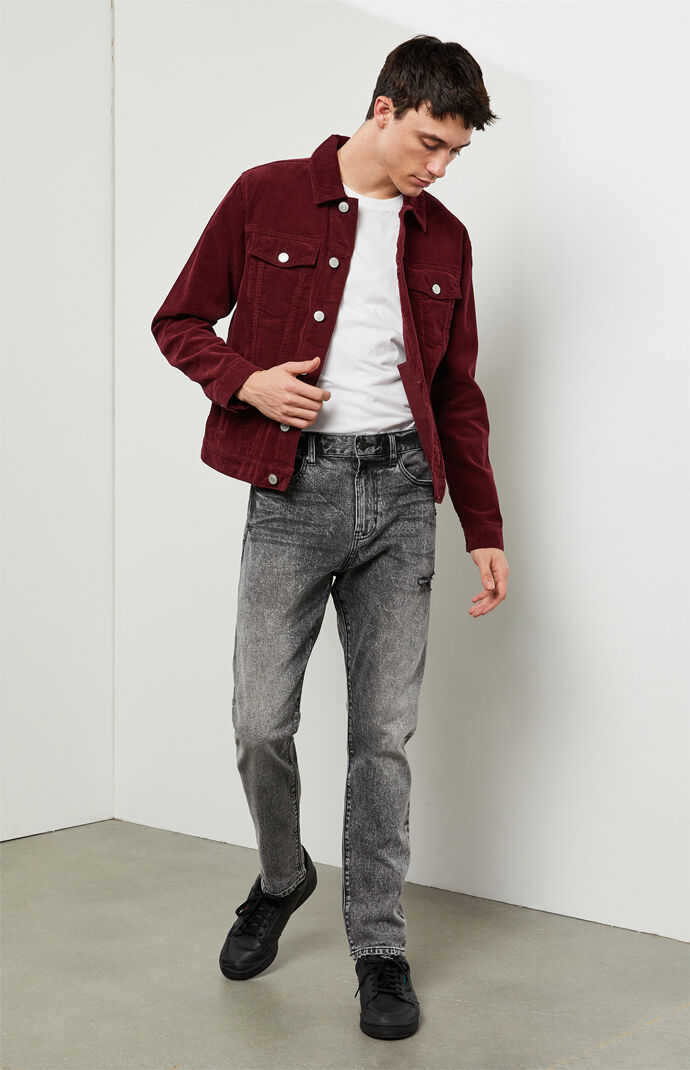 Dawson Black Slim Taper Jeans