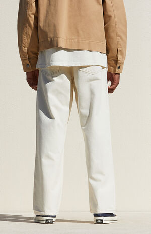 Bone Baggy Jeans image number 4