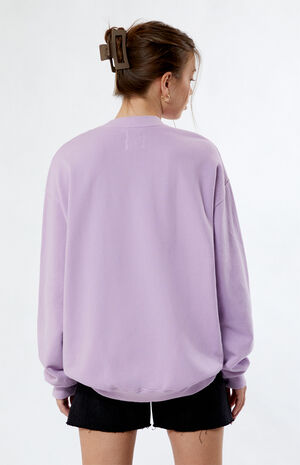 Ride In Crew Neck Sweatshirt image number 3