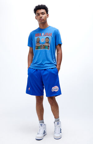 Clippers Swingman Basketball Shorts Clippers Swingman Basketball Shorts image number null