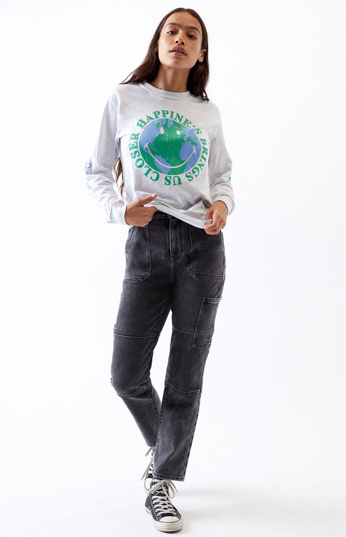 x Smiley World Happiness Long Sleeve T-Shirt