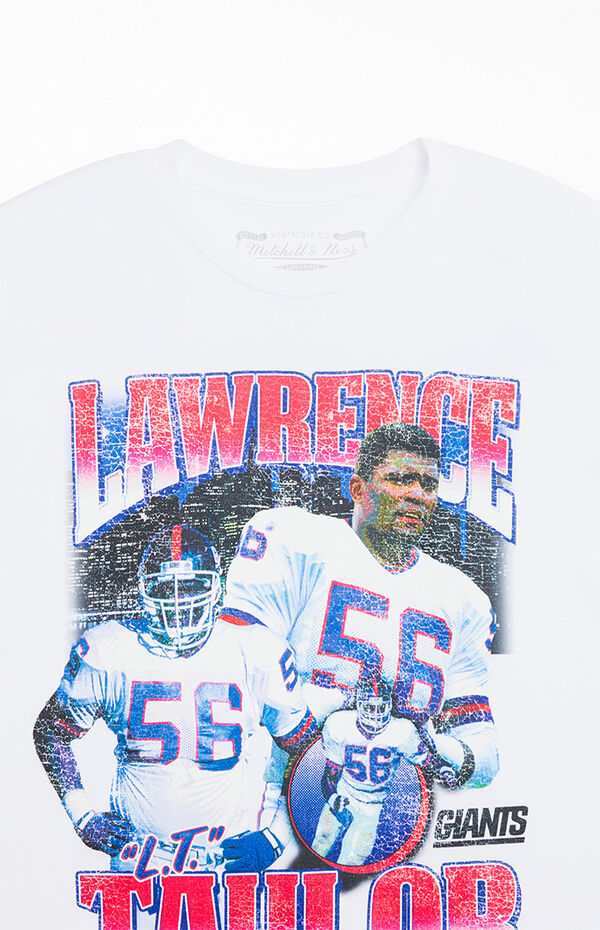 Mitchell Ness Lawrence Taylor Legends Collage T-Shirt PacSun