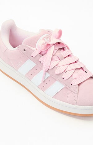 Kids Pink & White Campus 00s Shoes image number 6
