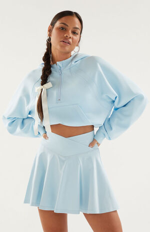 PAC WHISPER Active Crossover Front Mini Skirt image number 4