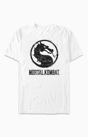 Mortal Kombat Splatter Logo T-Shirt image number 1