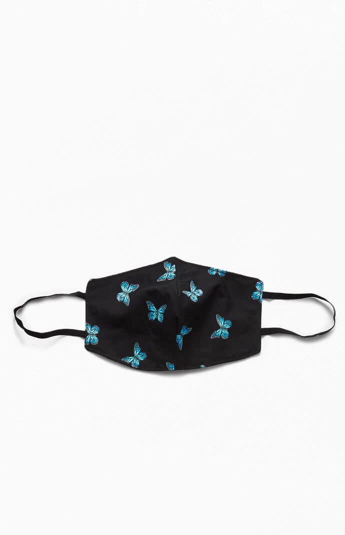All Over Butterfly Face Mask