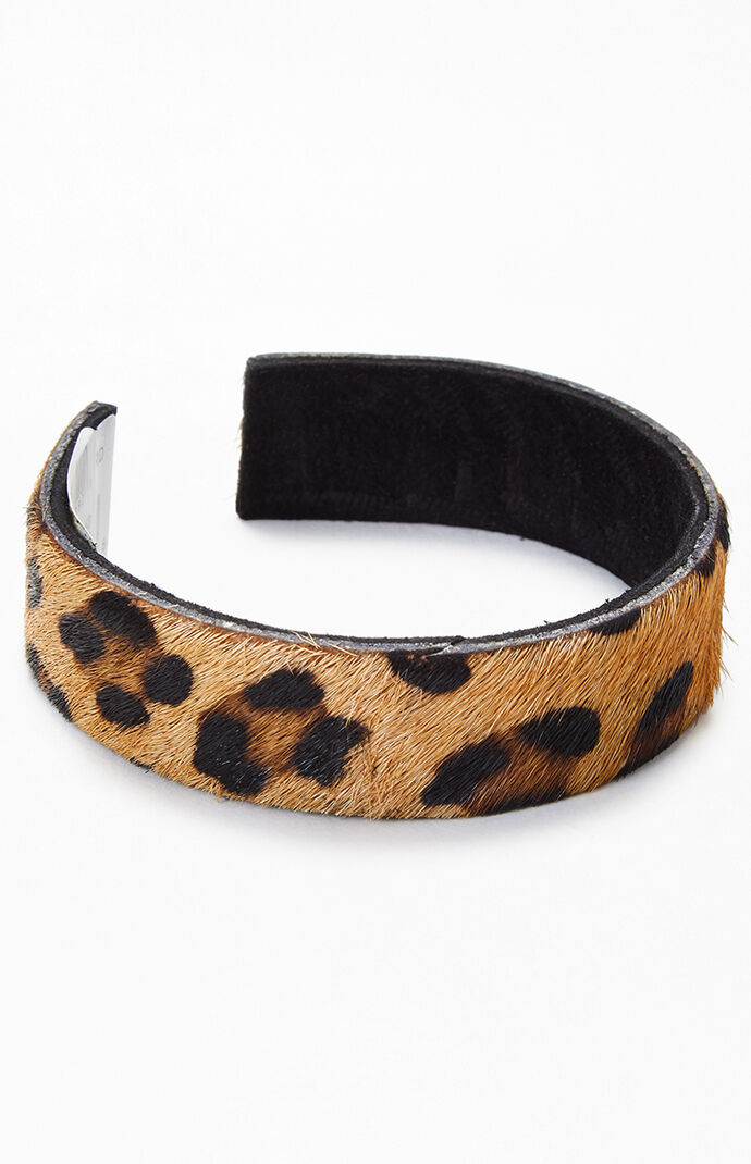 Leopard Argentina Cuff