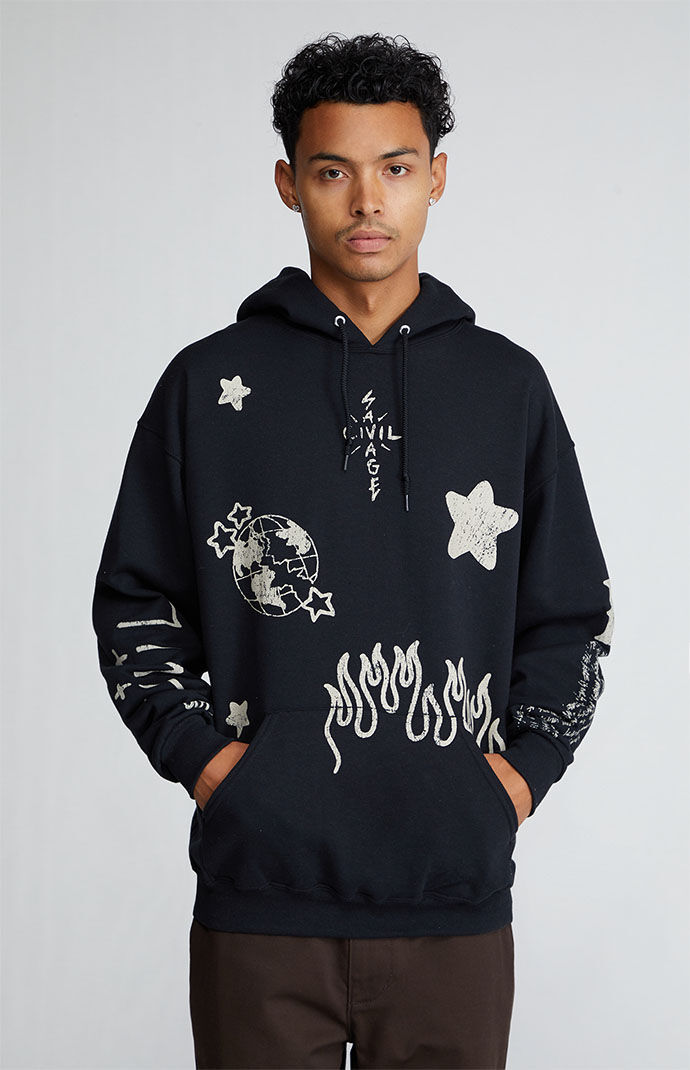 Rolling stones hoodie pacsun store