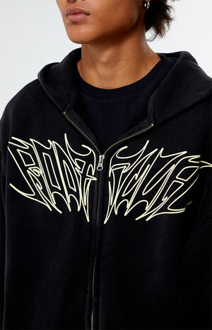 Starscript Full Zip Hoodie image number 2