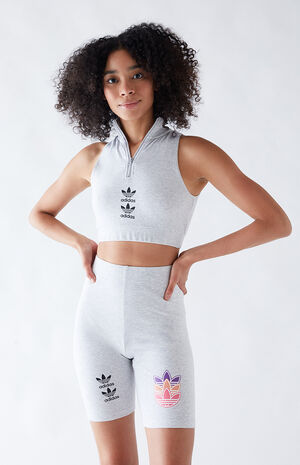 Adicolor Trefoil Bike Shorts image number 4