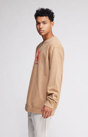 x Playboy Ace of Hearts Crew Neck Sweatshirt image number 3