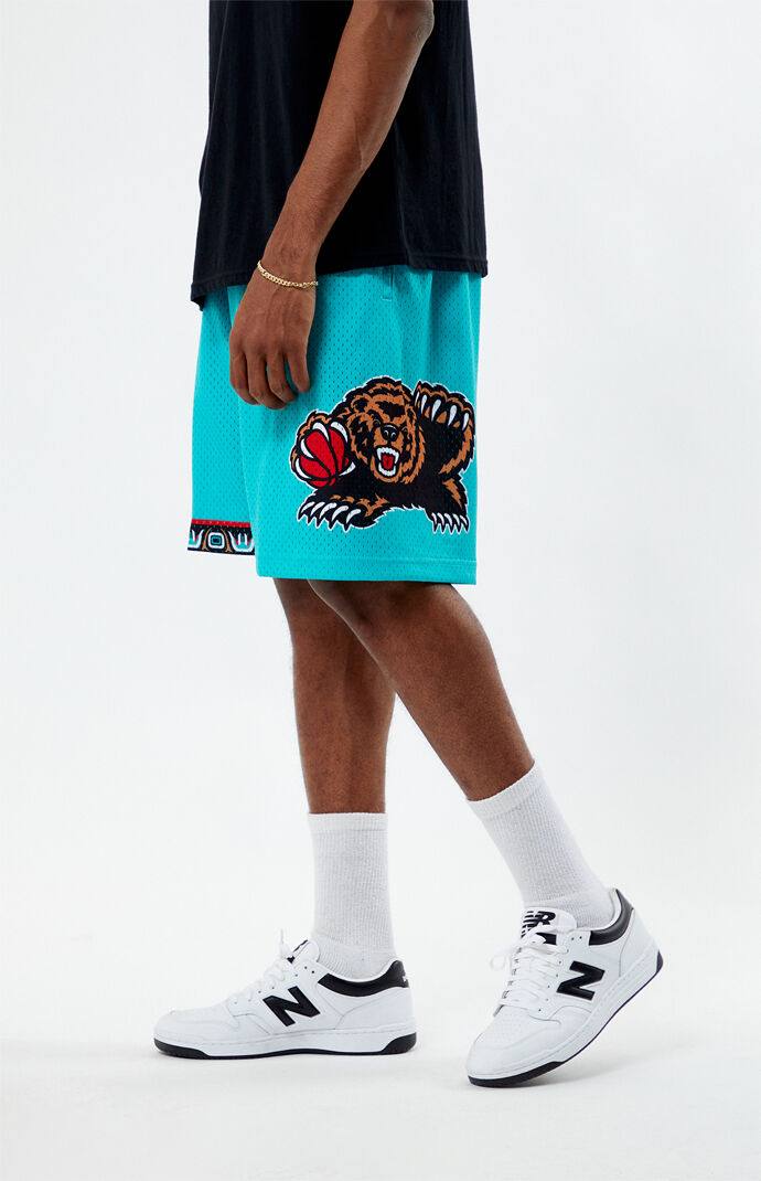 Mitchell Ness Swingman Grizzlies Basketball Shorts PacSun