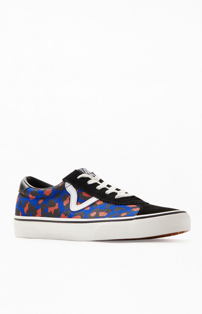 vans sport leopard