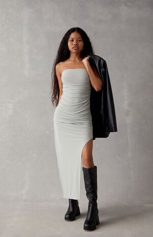x PacSun South Beach Midi Dress image number 1