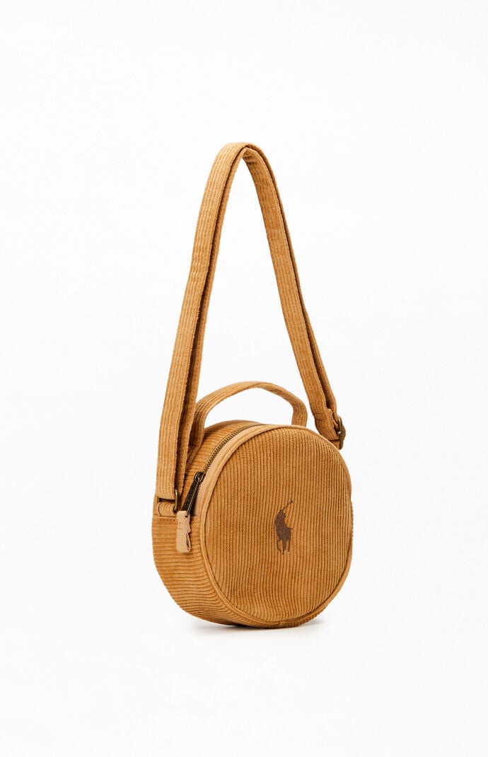 Polo Ralph Lauren Big Pony Corduroy Round Bag | Pacsun