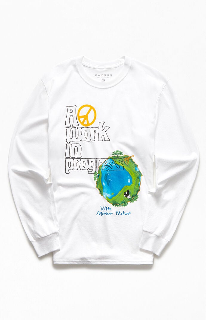 Work In Nature Long Sleeve T-Shirt