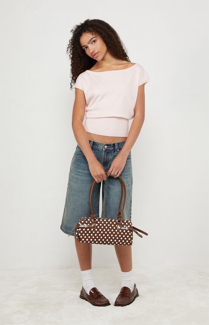 Your Favorite Eva Short Sleeve Sweater T-Shirt