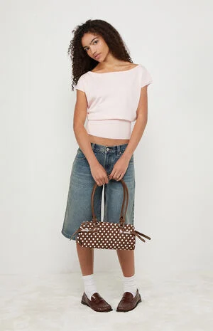 Eva Short Sleeve Sweater T-Shirt image number 1