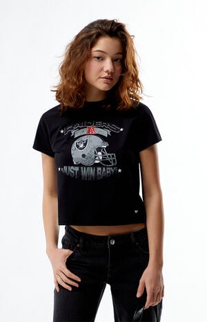 NFL Wild Collective x PacSun Las Vegas Raiders Mini T-Shirt image number 1