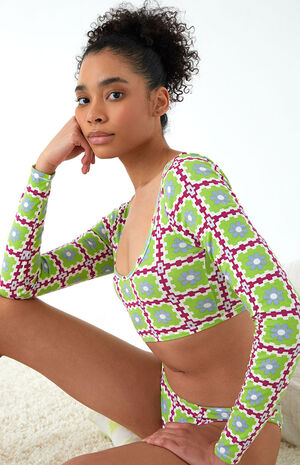 Lounge Hold Up Scoop Top image number 2