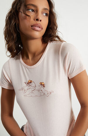 Cowboy Angels Baby T-Shirt image number 2