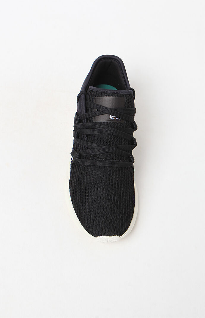adidas Women's Black EQT Racing ADV Sneakers at PacSun.com