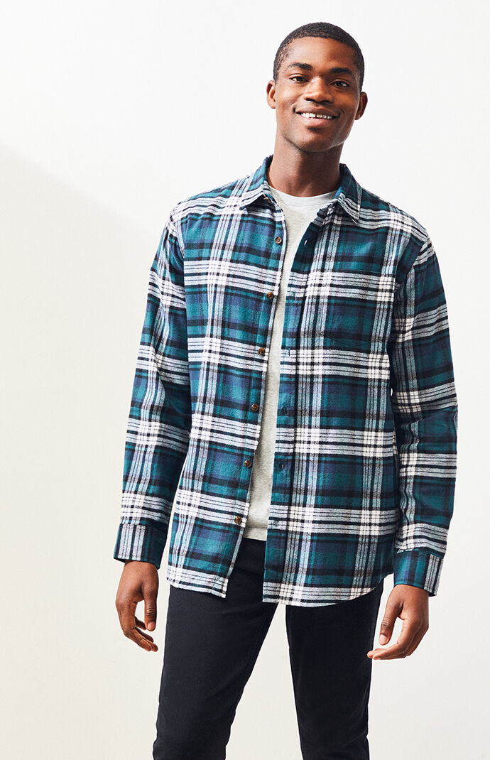 Pacsun Flannel Jacket 2024 towncentervb