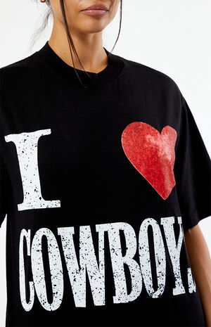 I Heart Cowboys T-Shirt image number 2