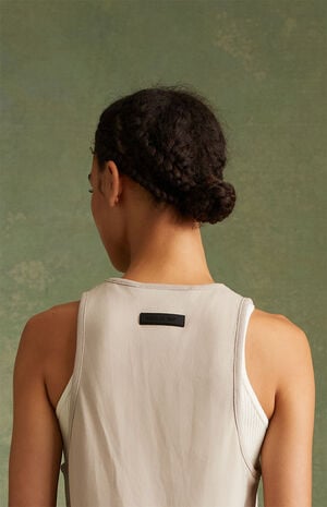 Women's Silver Cloud Core Tank Top image number 5