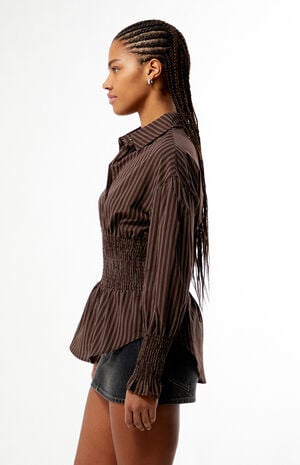 Dash Striped Long Sleeve Shirt image number 3