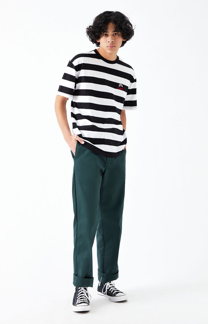 Players Striped Regular T-Shirt