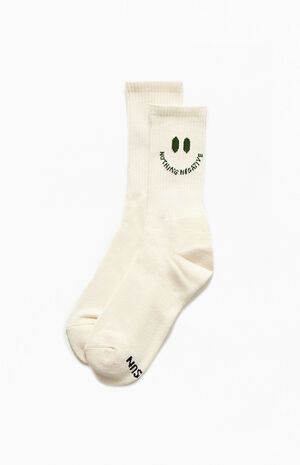 Eco Nothing Negative Crew Socks image number 1