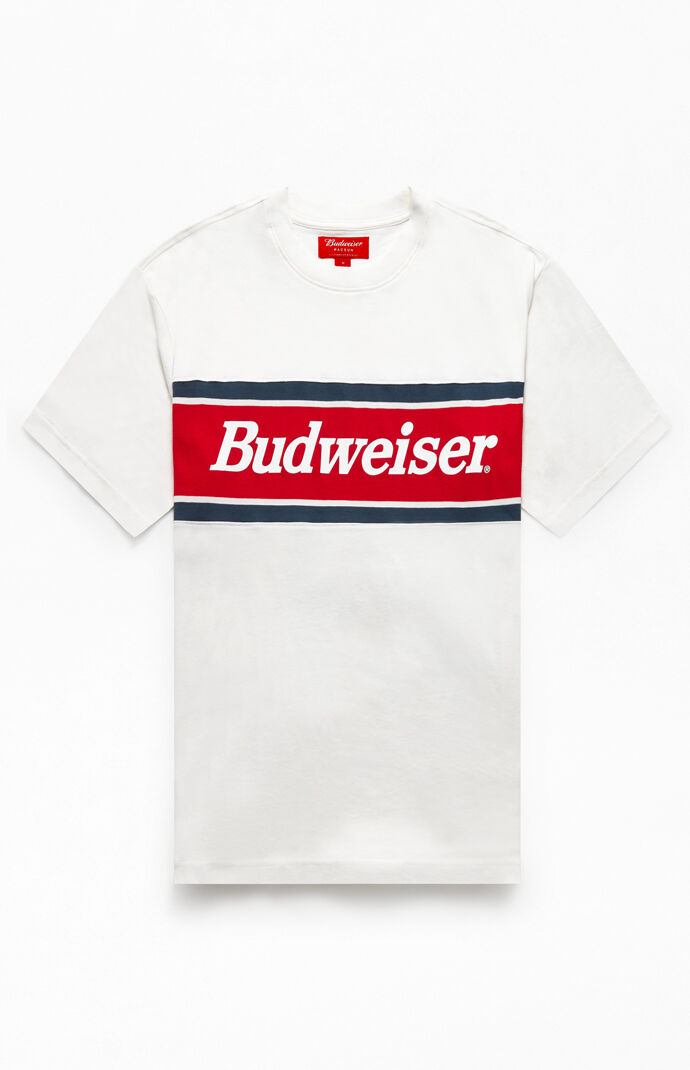 budweiser shirt