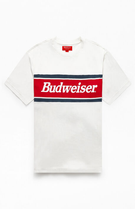 By PacSun Striped Logo T-Shirt