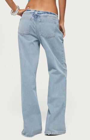 Veya Low Rise Baggy Jeans image number 3
