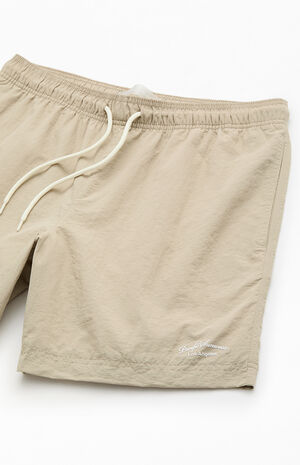 Collegiate Solid 6.5" Swim Trunks image number 4