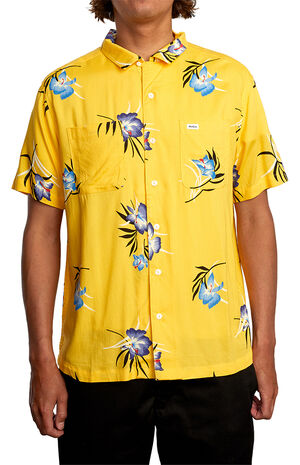 Cliffs Floral Camp Shirt Cliffs Floral Camp Shirt image number null