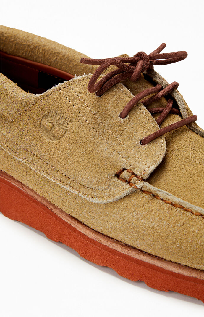 Timberland 3-Eye Wedge Boat Shoe | Pacsun