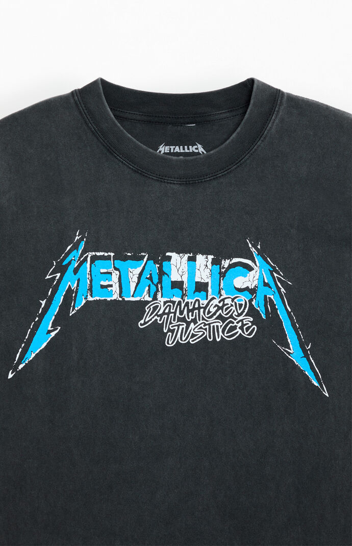 Metallica Damaged Justice Tour 1988 T-Shirt | PacSun